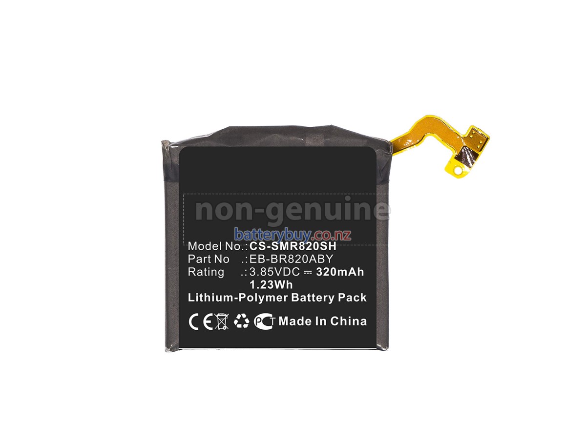 replacement Samsung SM-R825U battery