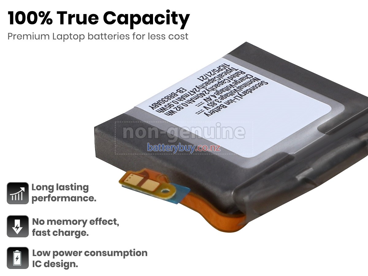 replacement Samsung DL1R901 battery