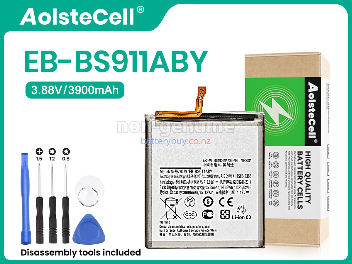 replacement Samsung GALAXY S23 SM-S911B battery