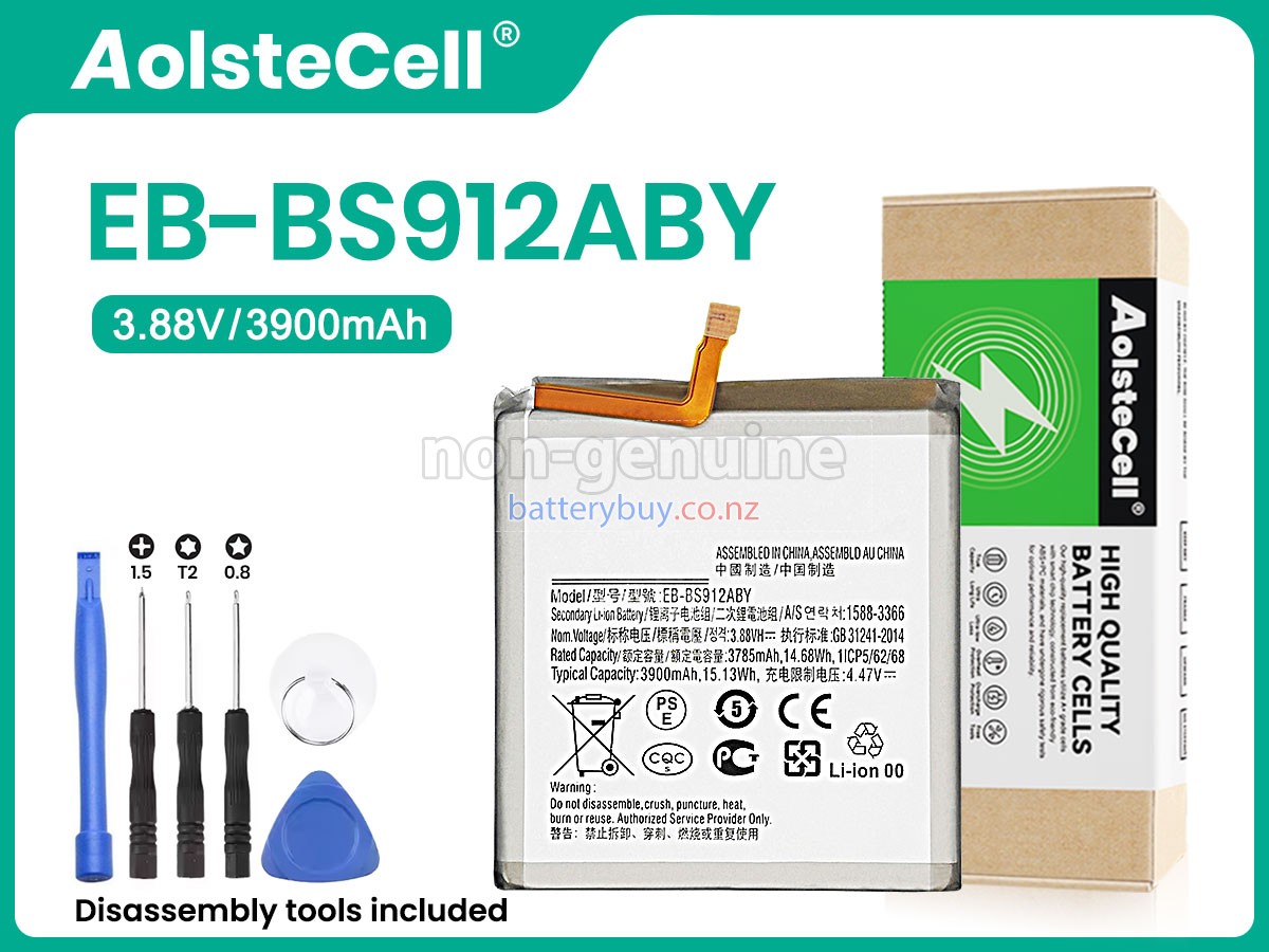 replacement Samsung GALAXY S23 SM-S911U1 battery