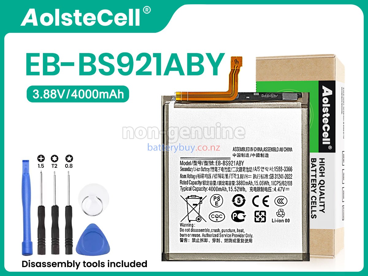 replacement Samsung GALAXY S24 SM-S921E battery