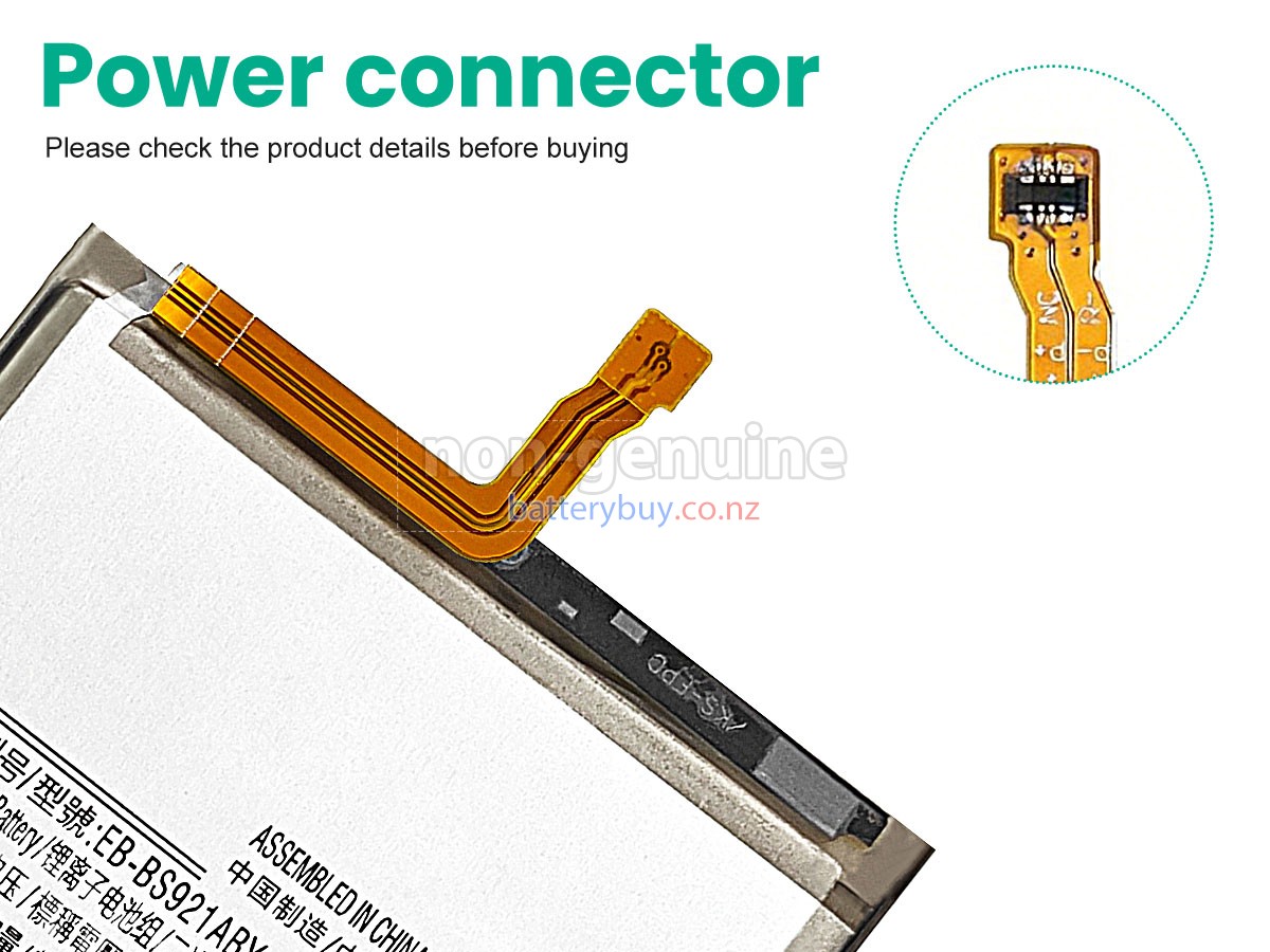 replacement Samsung GALAXY S24 SM-S921E battery