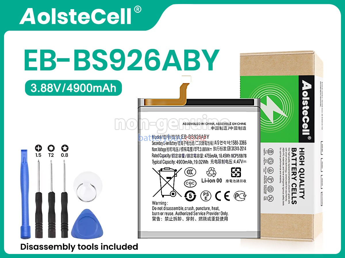 replacement Samsung GALAXY S24+ SM-S926U battery