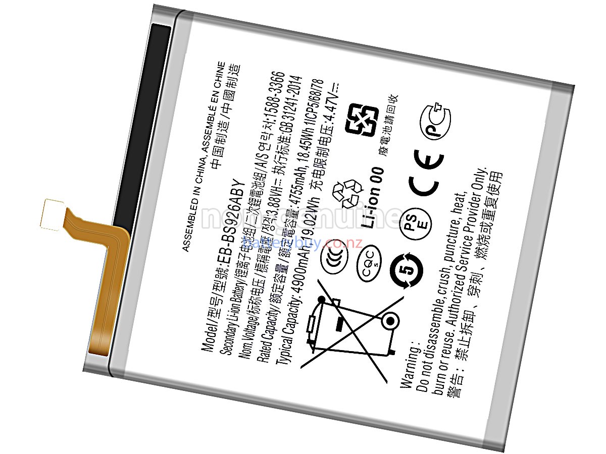 replacement Samsung GALAXY S24+ SM-S926U battery
