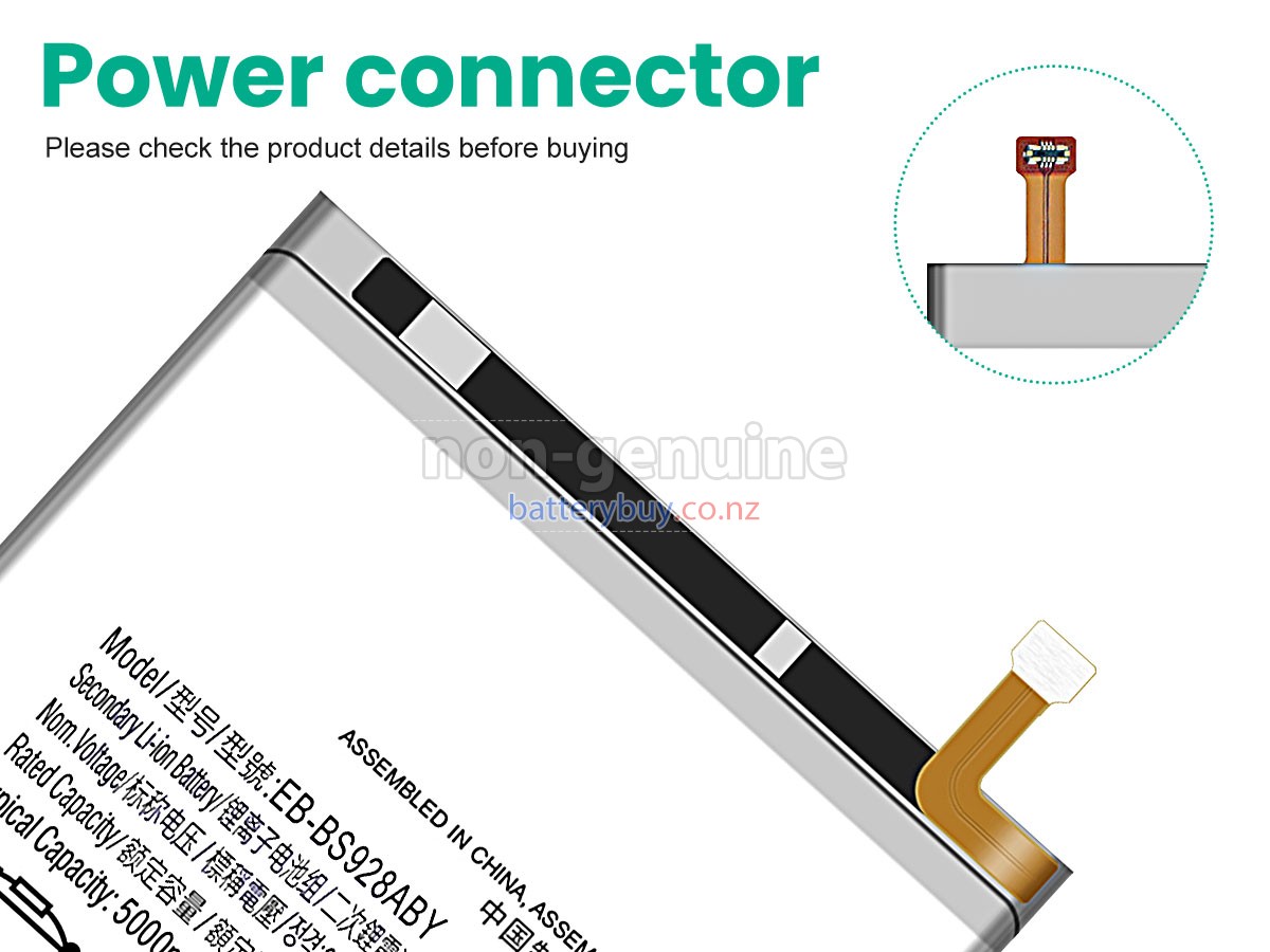 replacement Samsung GALAXY S24 ULTRA SM-S928U battery