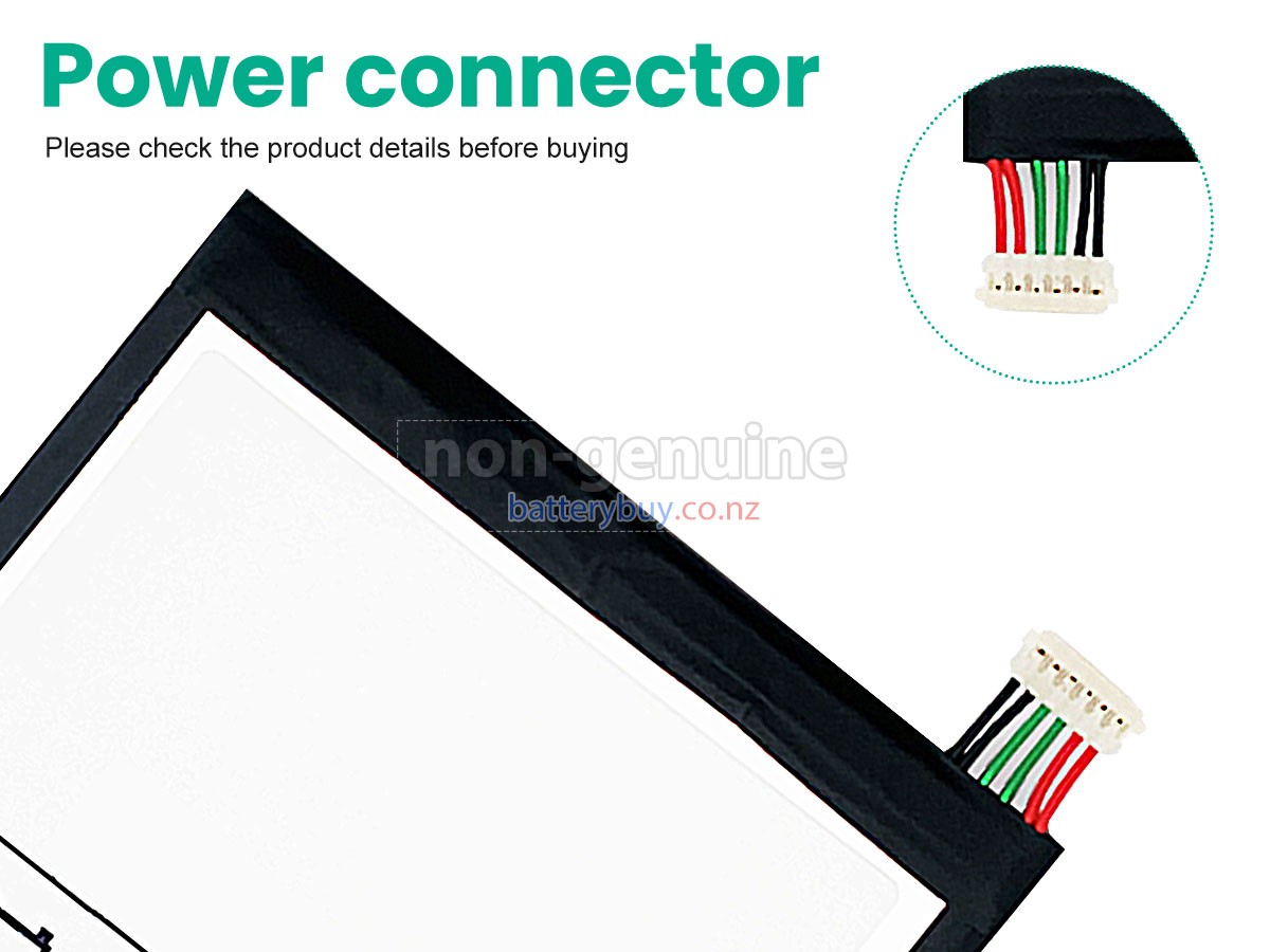 replacement Samsung Galaxy TAB 4 8.0 INCH battery