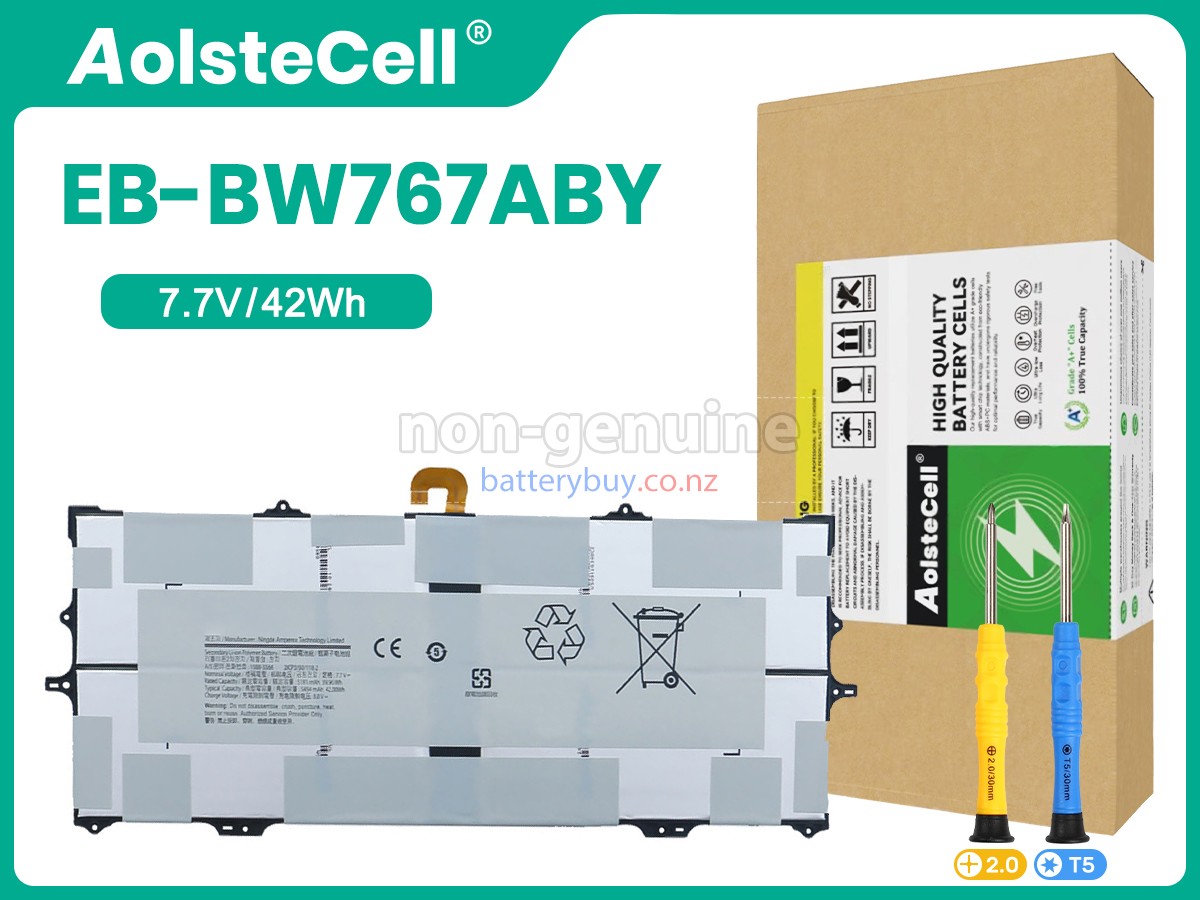 replacement Samsung EB-BW767ABY battery