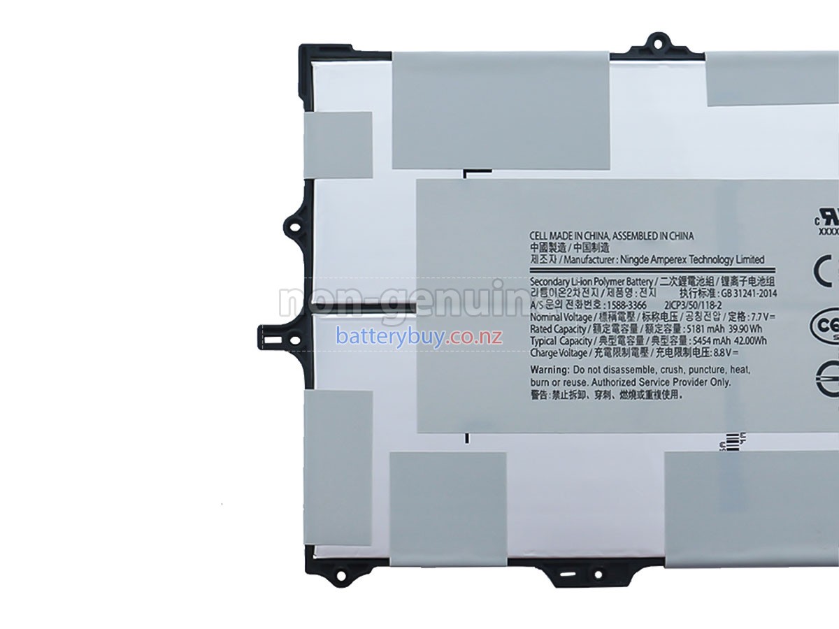 replacement Samsung EB-BW767ABY battery