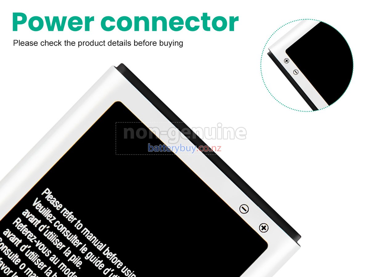 replacement Samsung GALAXY NEXUS battery