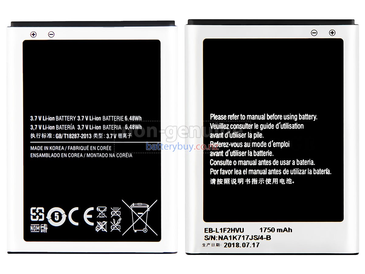 replacement Samsung GALAXY NEXUS battery