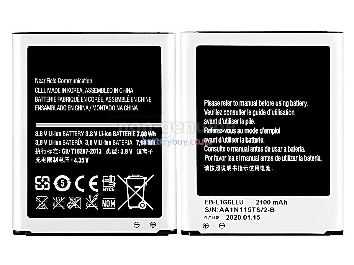 replacement Samsung GT-I9300I battery
