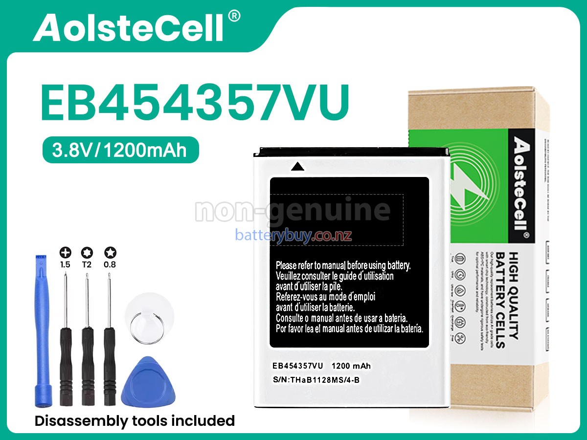 replacement Samsung EB454357VA battery