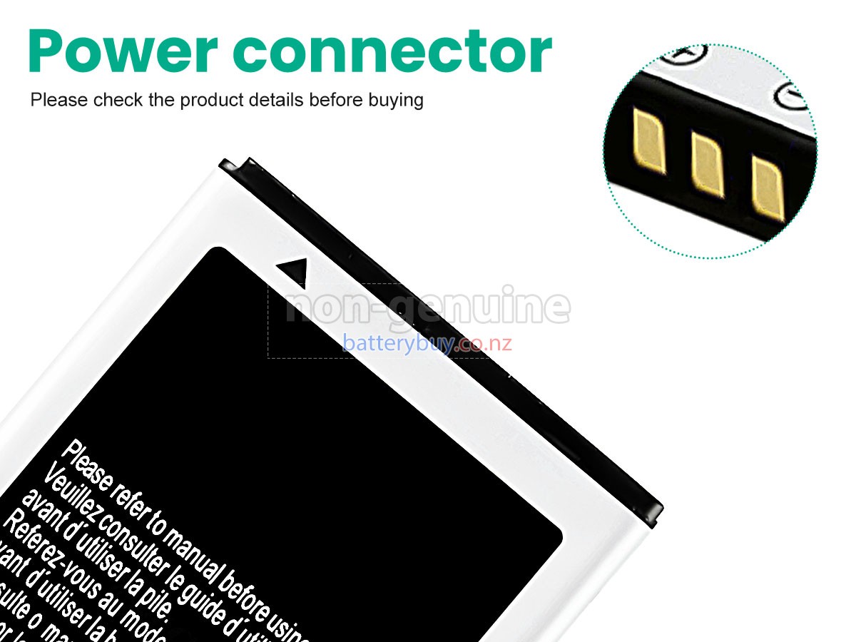 replacement Samsung EB454357VA battery