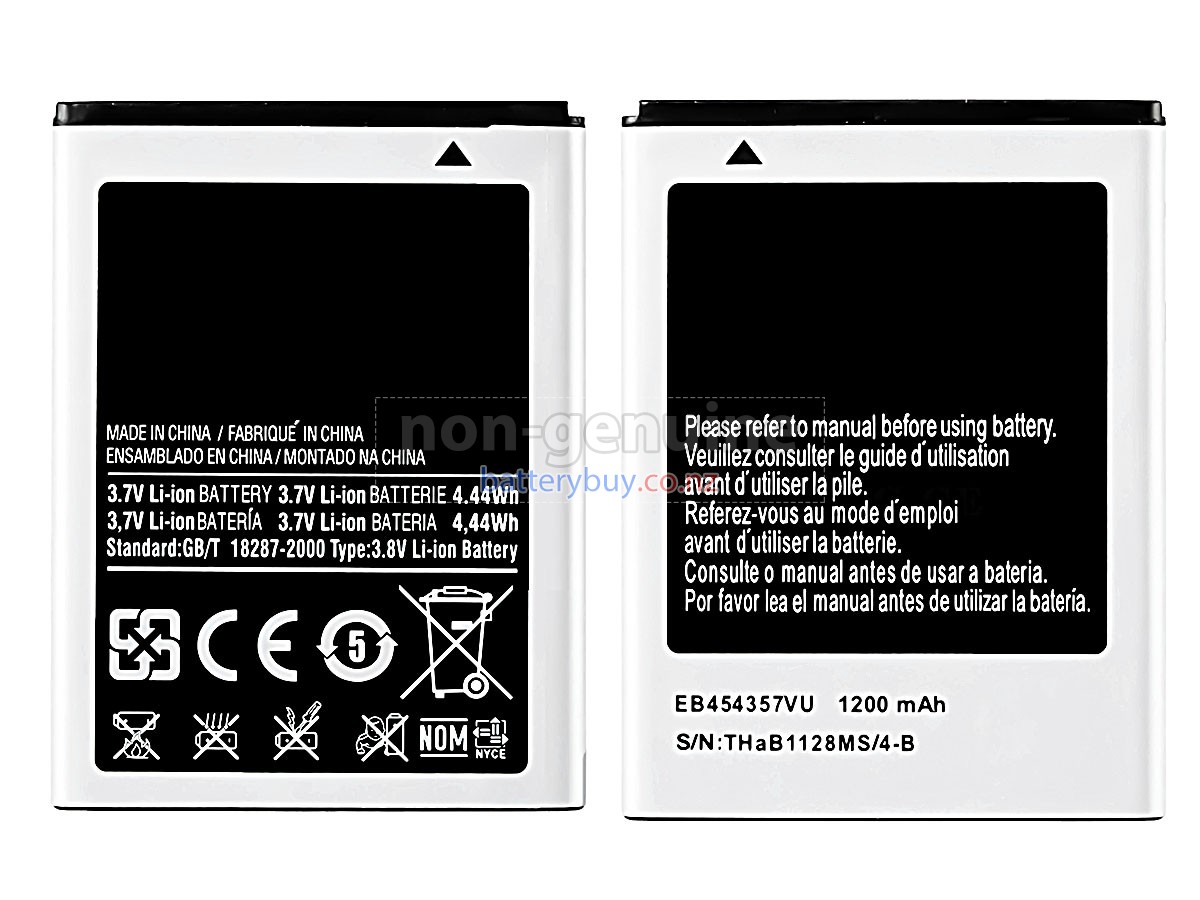 replacement Samsung EB454357VA battery