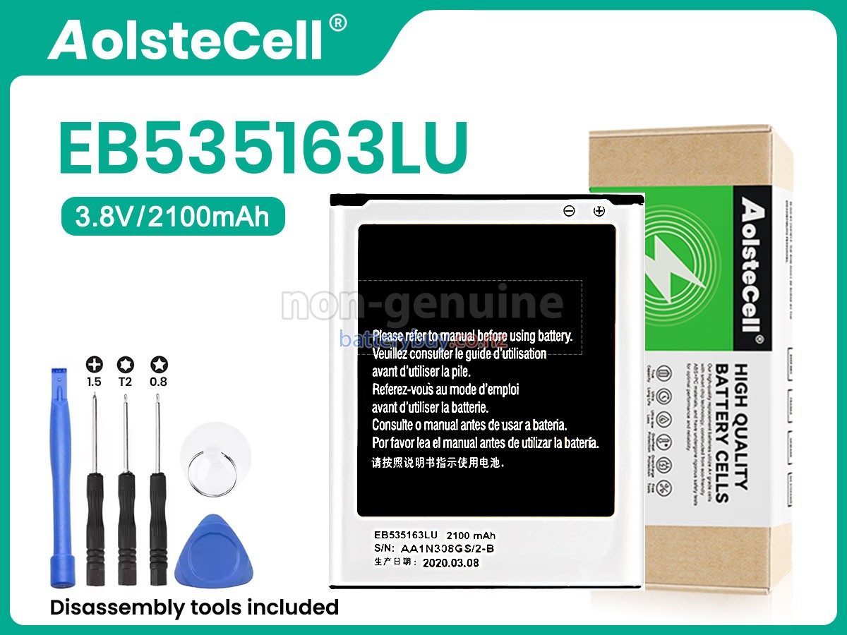 replacement Samsung GALAXY GT-19082I battery