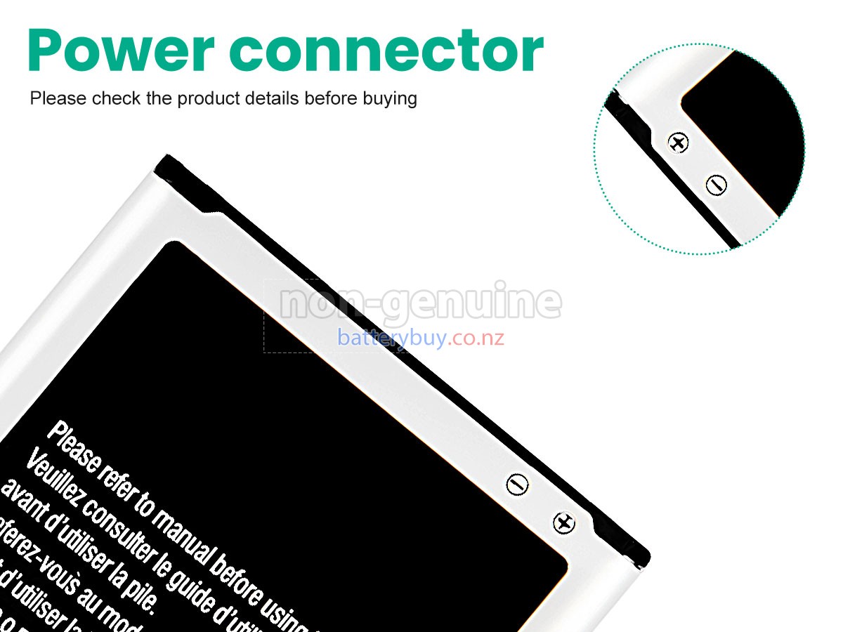 replacement Samsung GALAXY GT-19082I battery