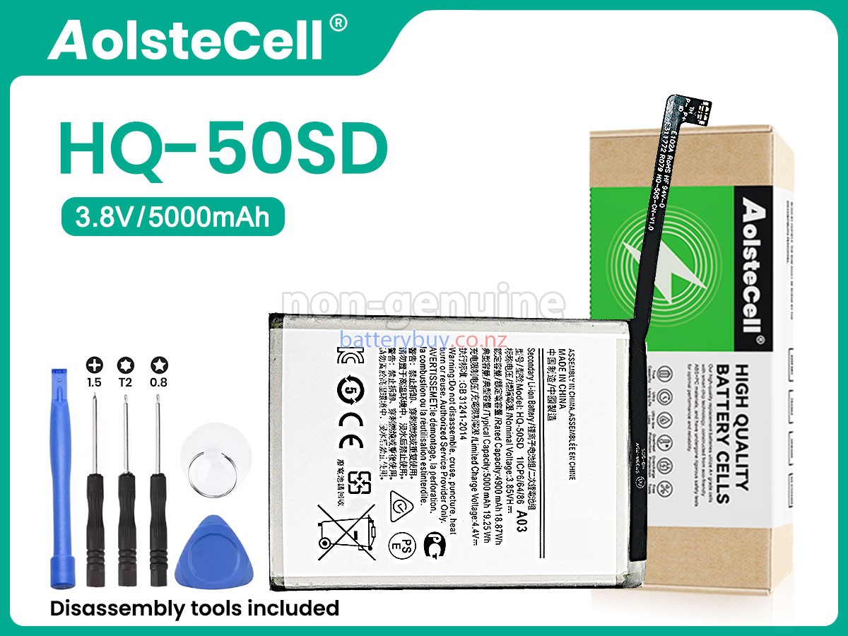 replacement Samsung GALAXY A03 battery