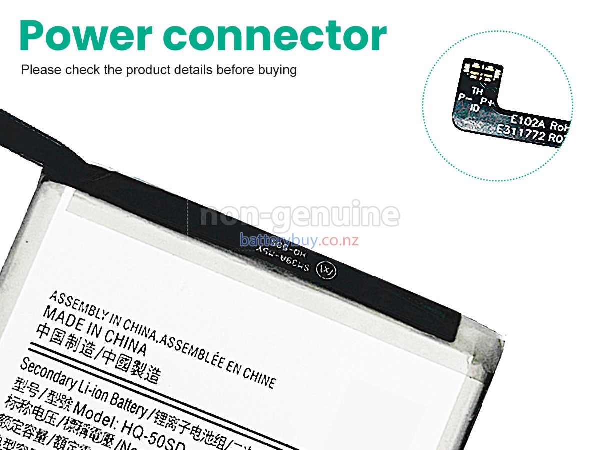 replacement Samsung GALAXY A03 battery