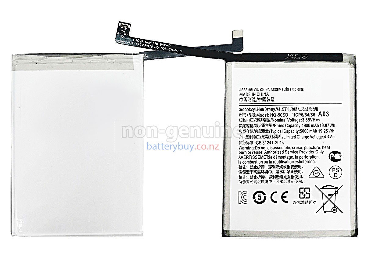replacement Samsung GALAXY A03 battery