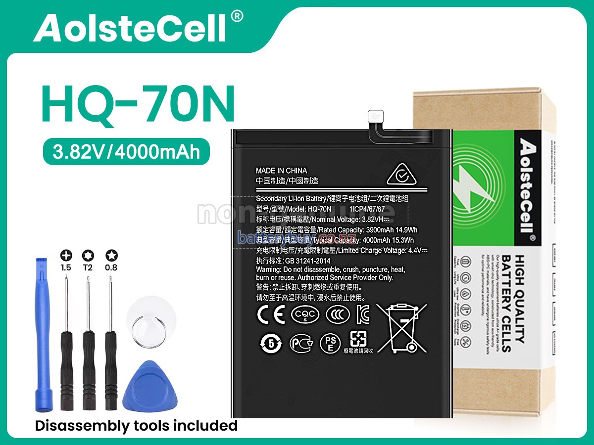 replacement Samsung SM-A115F/DS battery