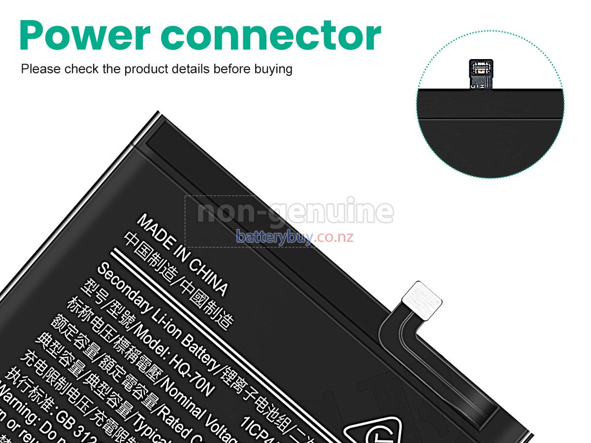 replacement Samsung SM-A115F/DS battery