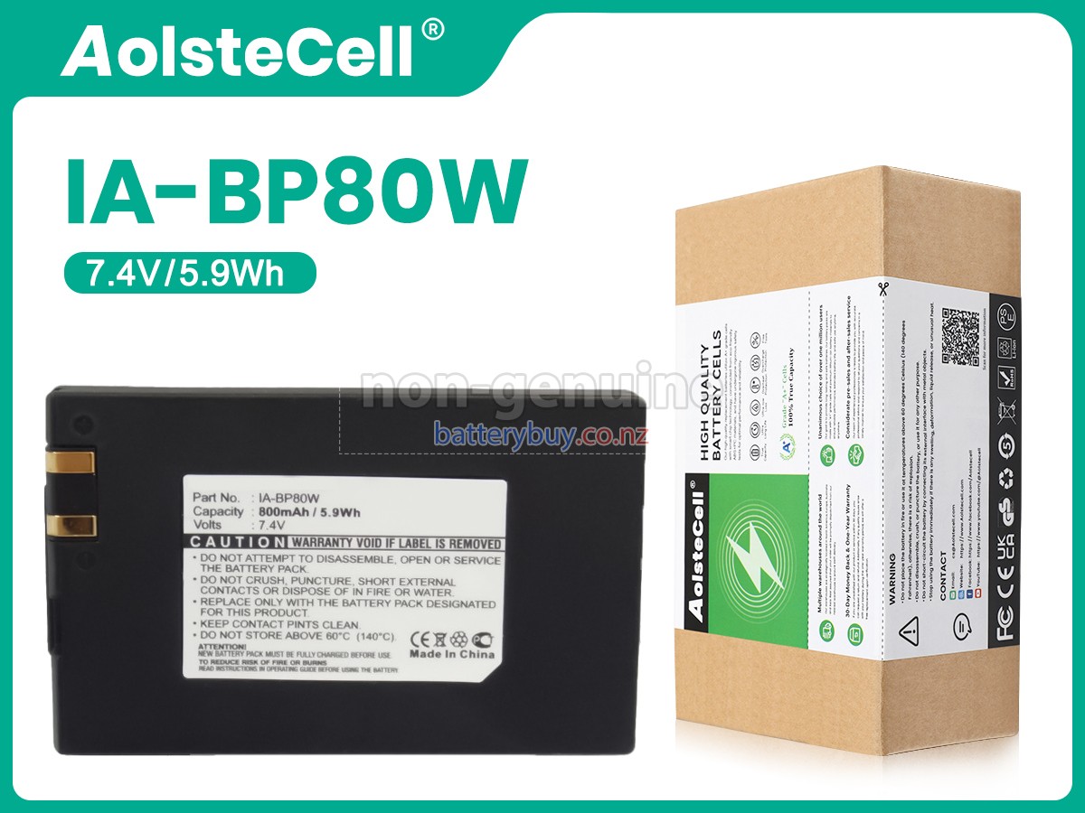 replacement Samsung VP-DX105 battery