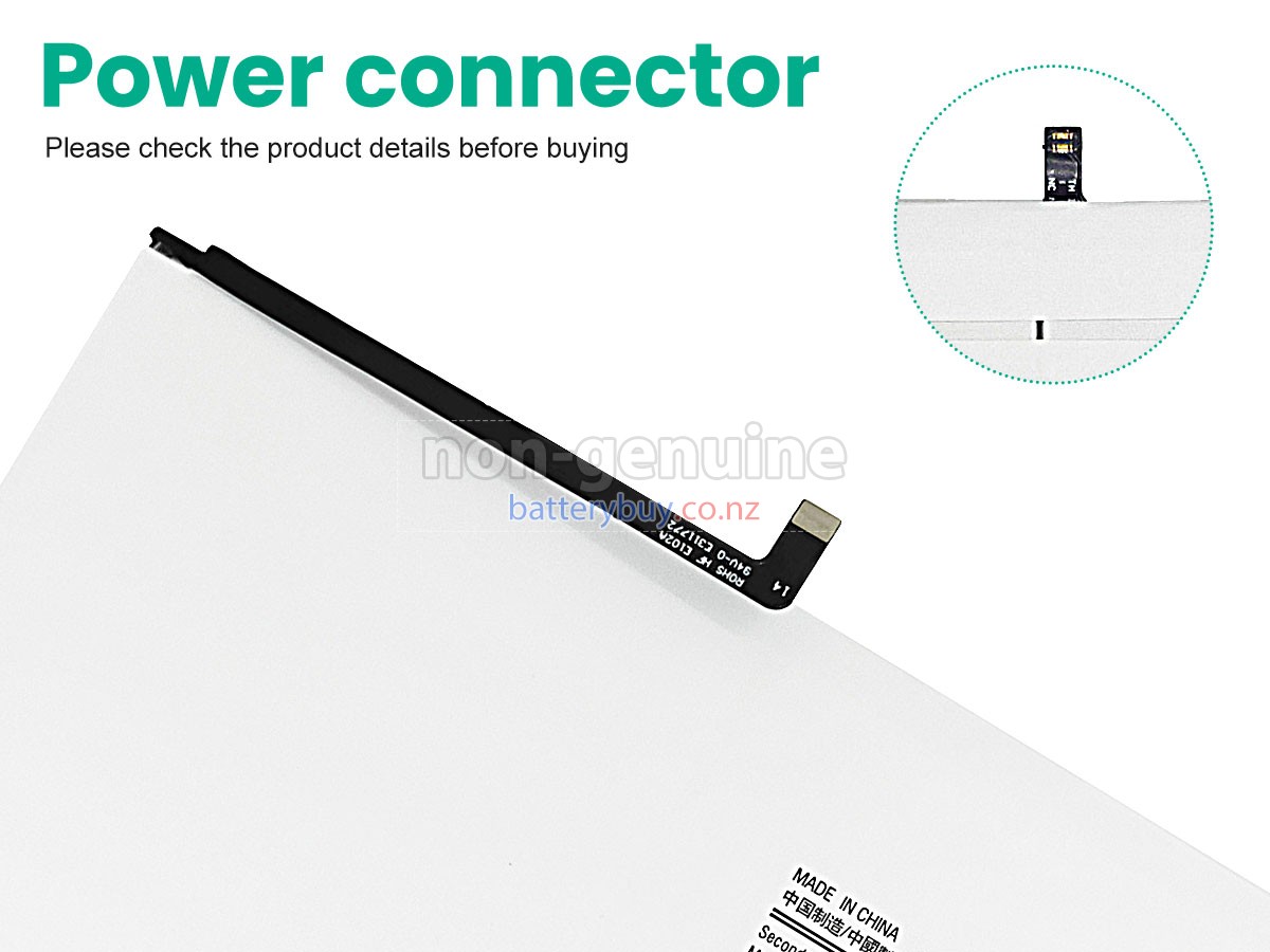 replacement Samsung Galaxy TAB A7 10.4 2020 battery