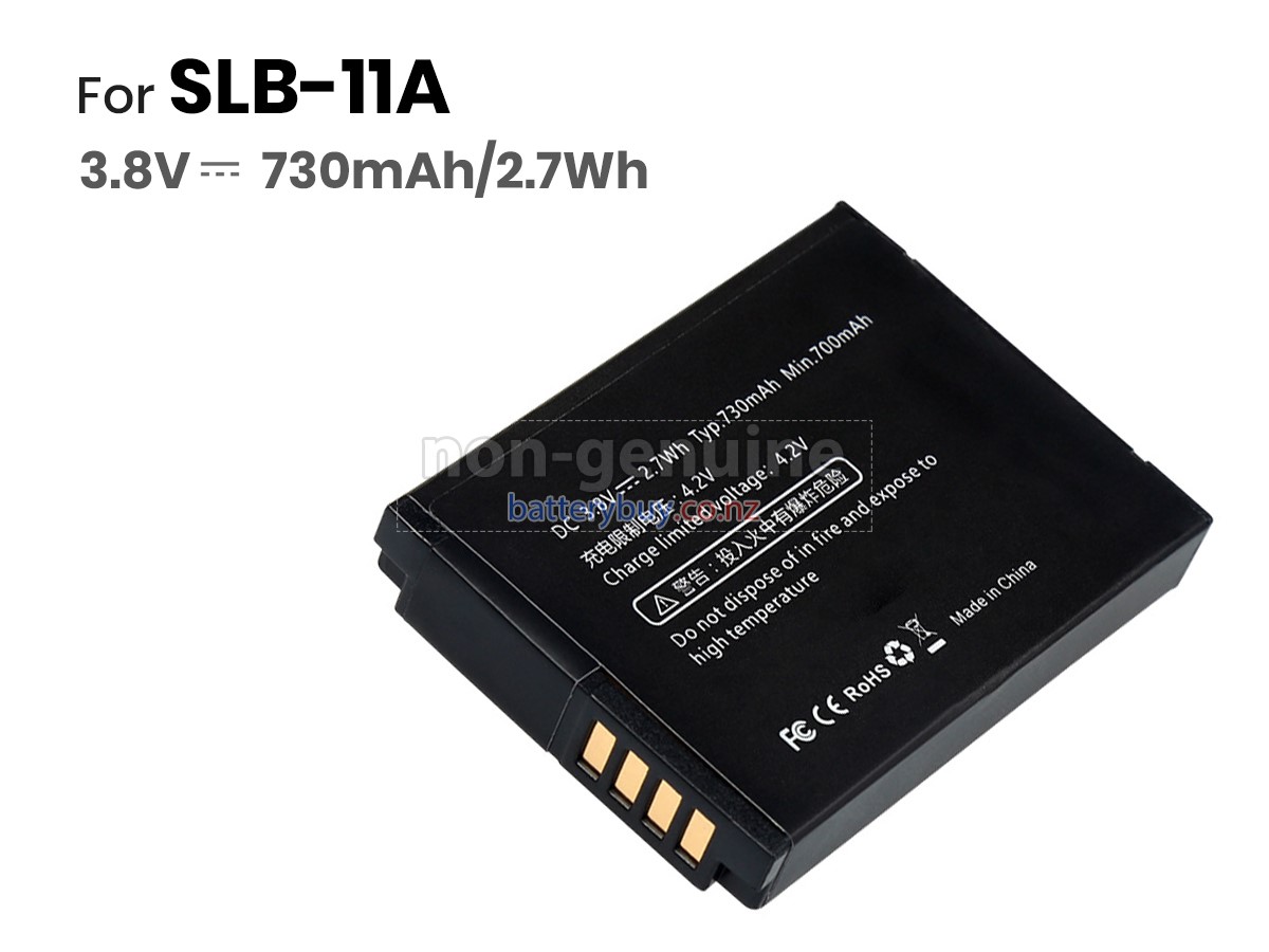 replacement Samsung HZ30W battery
