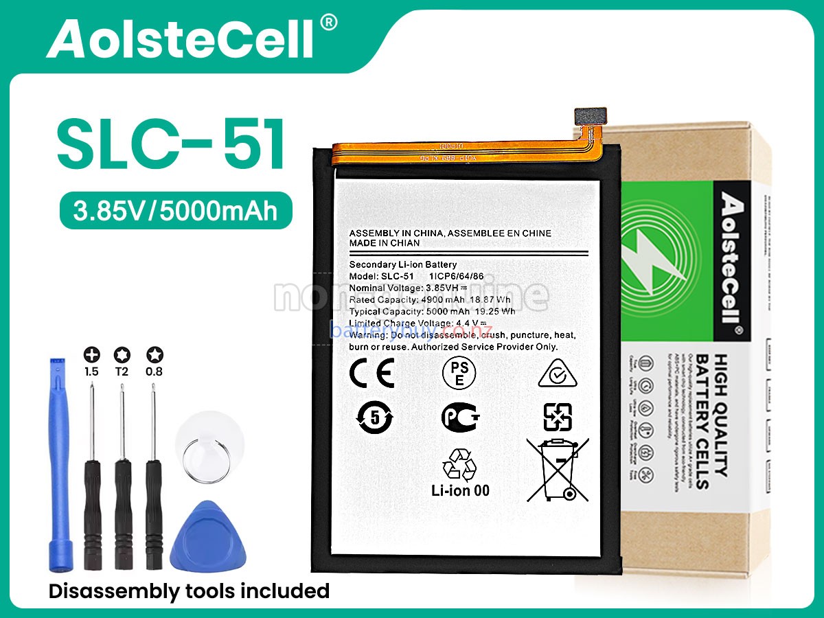 replacement Samsung SM-A057M battery
