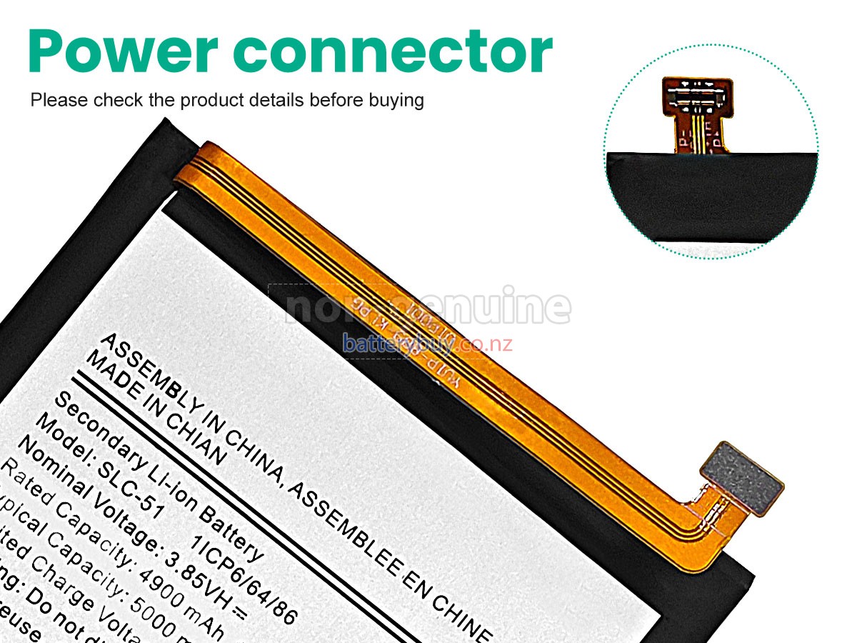 replacement Samsung SM-A057M battery