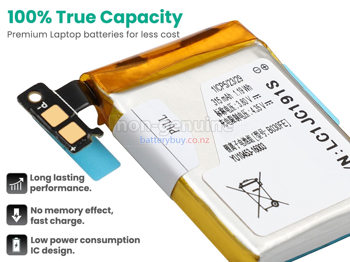 replacement Samsung GALAXY GEAR SM-V700 battery