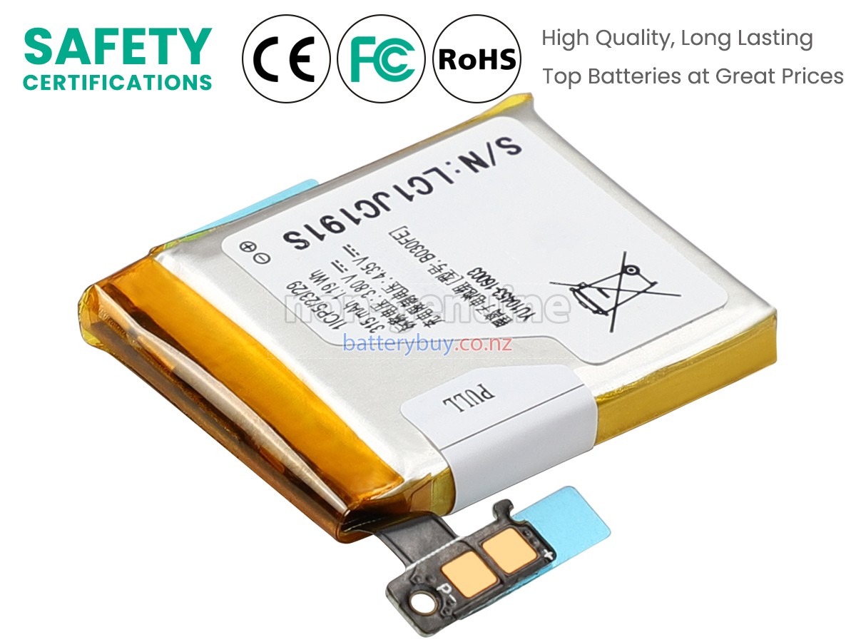 replacement Samsung GALAXY GEAR SM-V700 battery