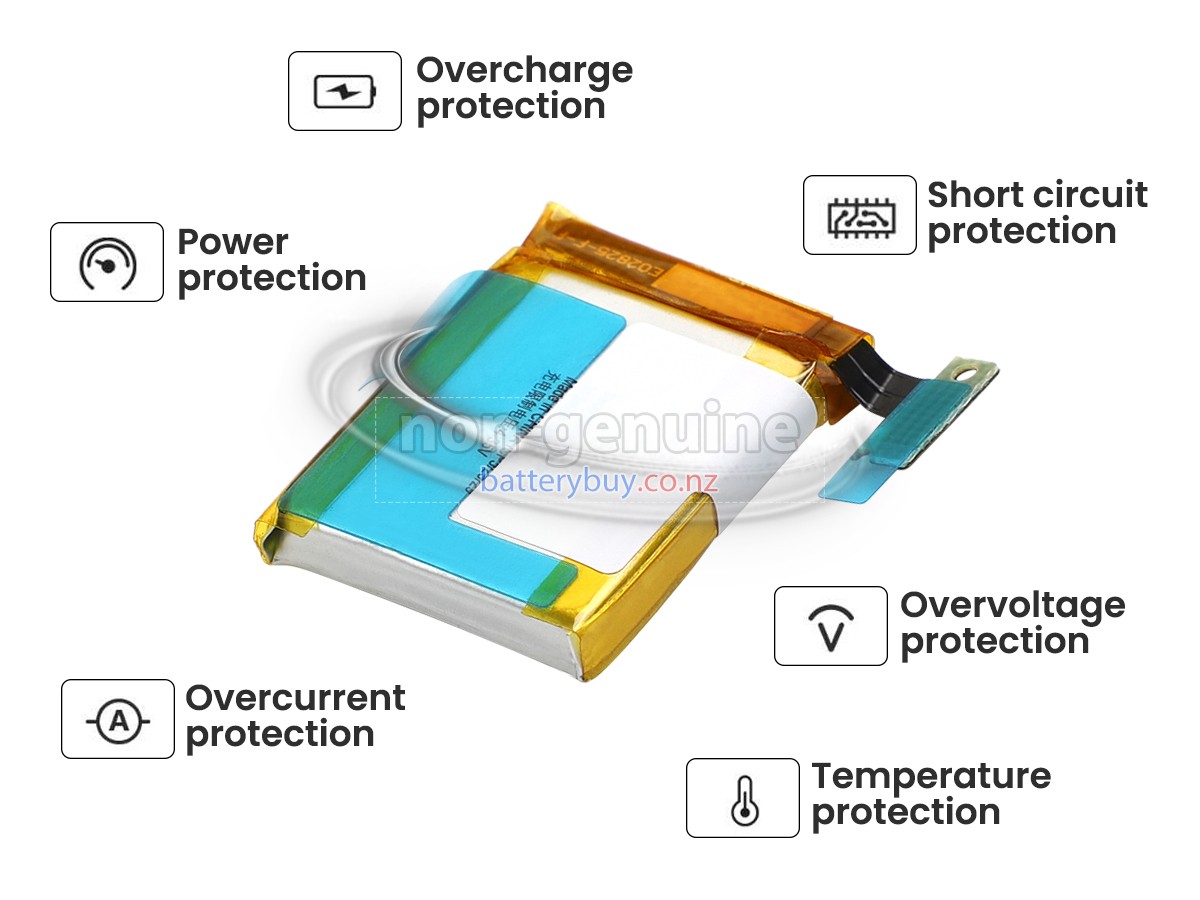 replacement Samsung GALAXY GEAR SM-V700 battery