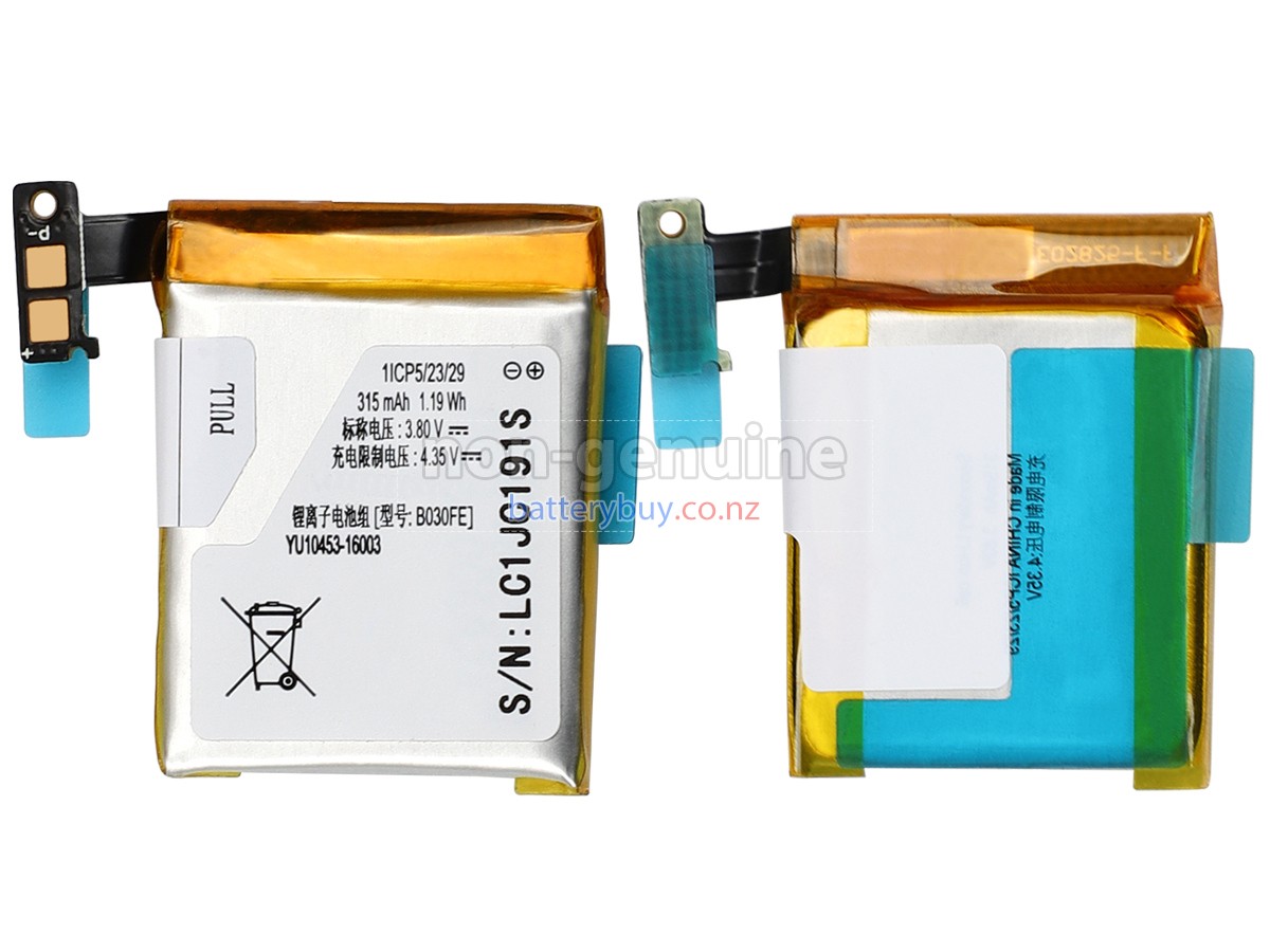 replacement Samsung GALAXY GEAR SM-V700 battery