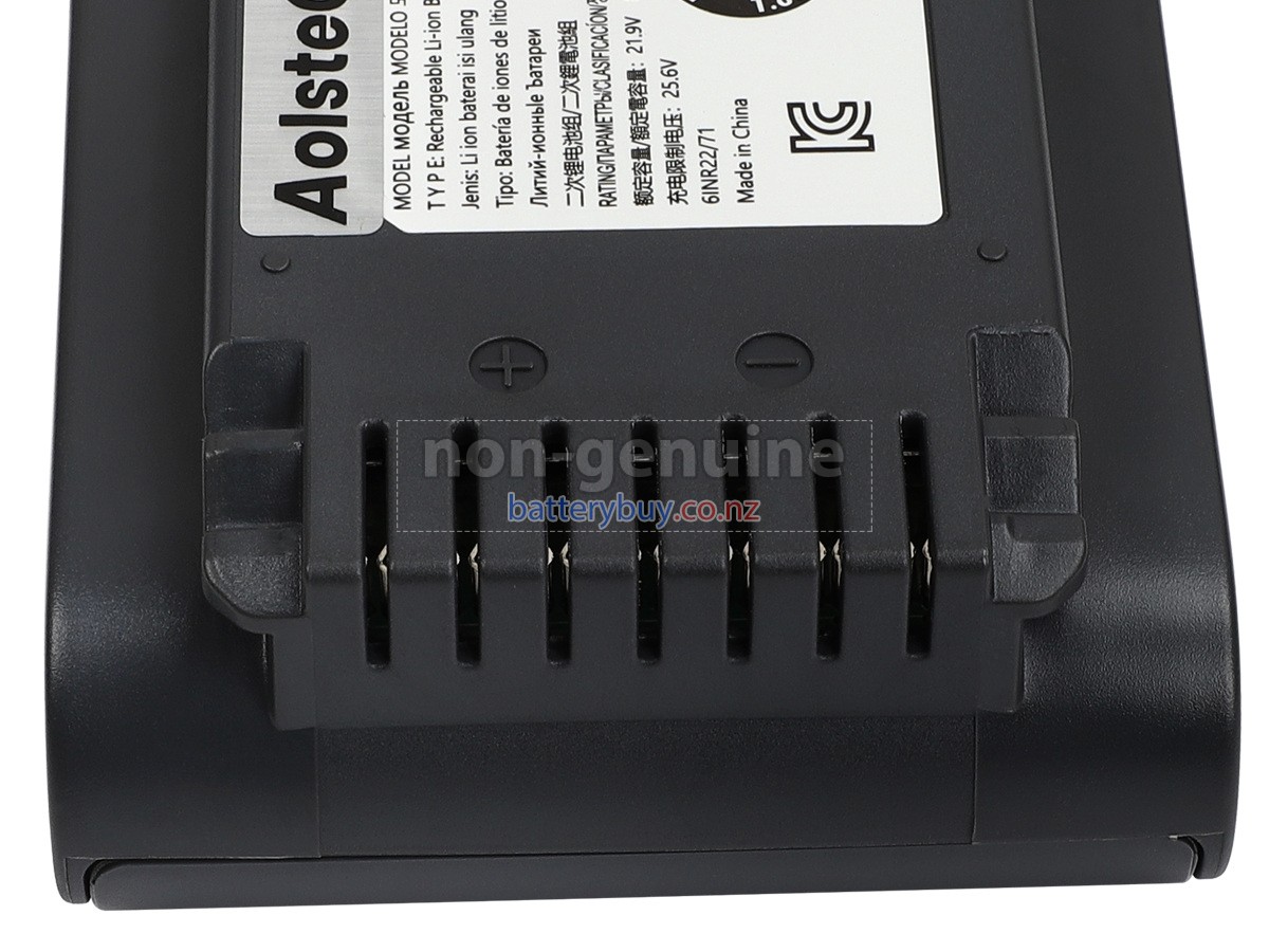 replacement Samsung VS20T7538T5 battery