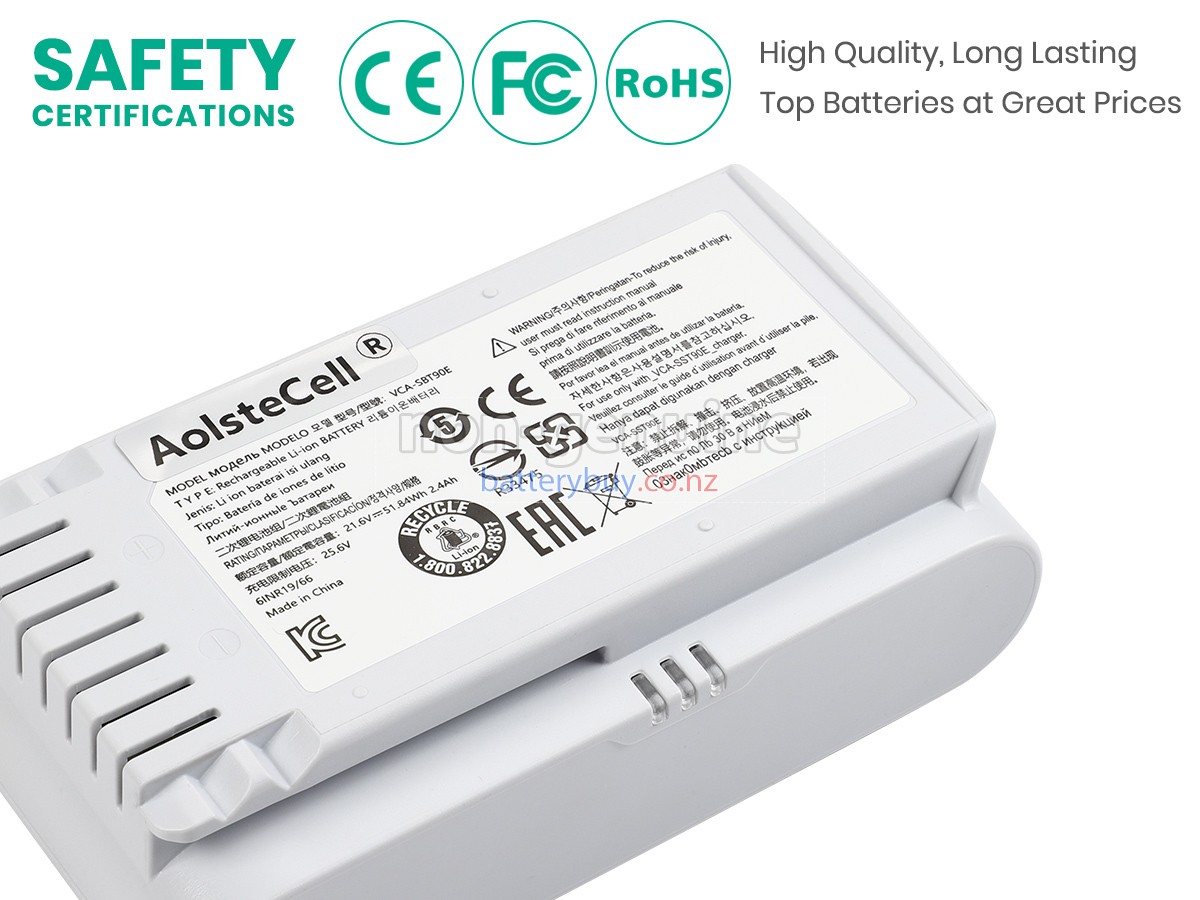 replacement Samsung JET 70 battery