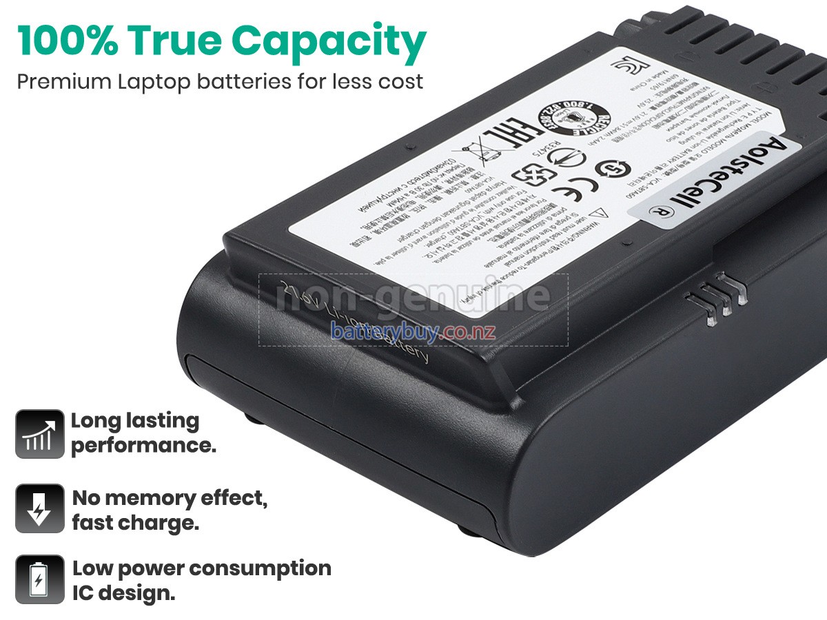 replacement Samsung JET 65 battery