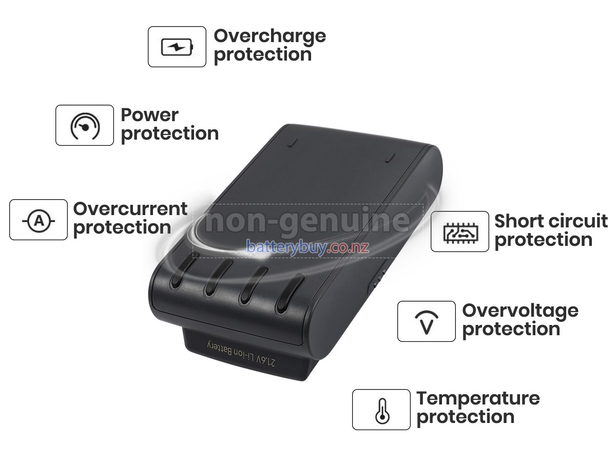 replacement Samsung JET 65 battery