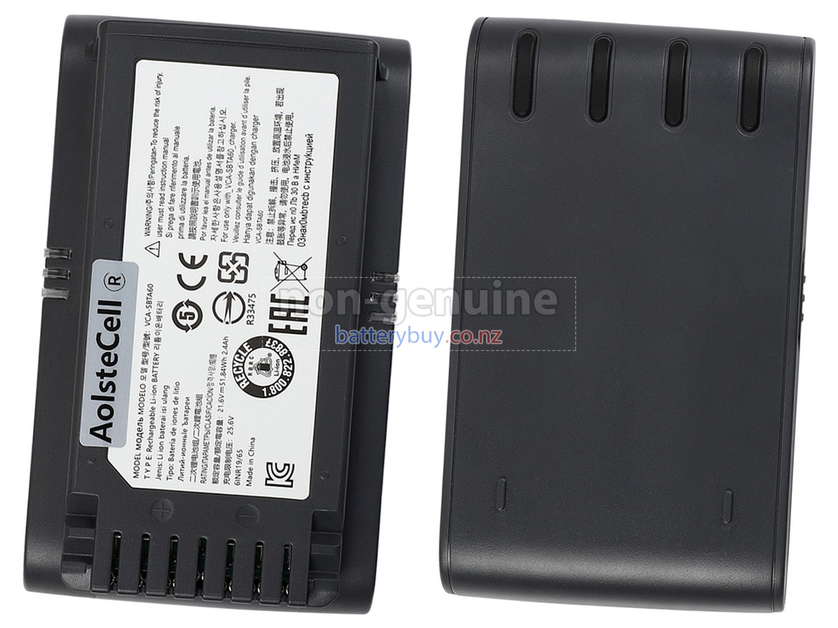 replacement Samsung JET 65 battery