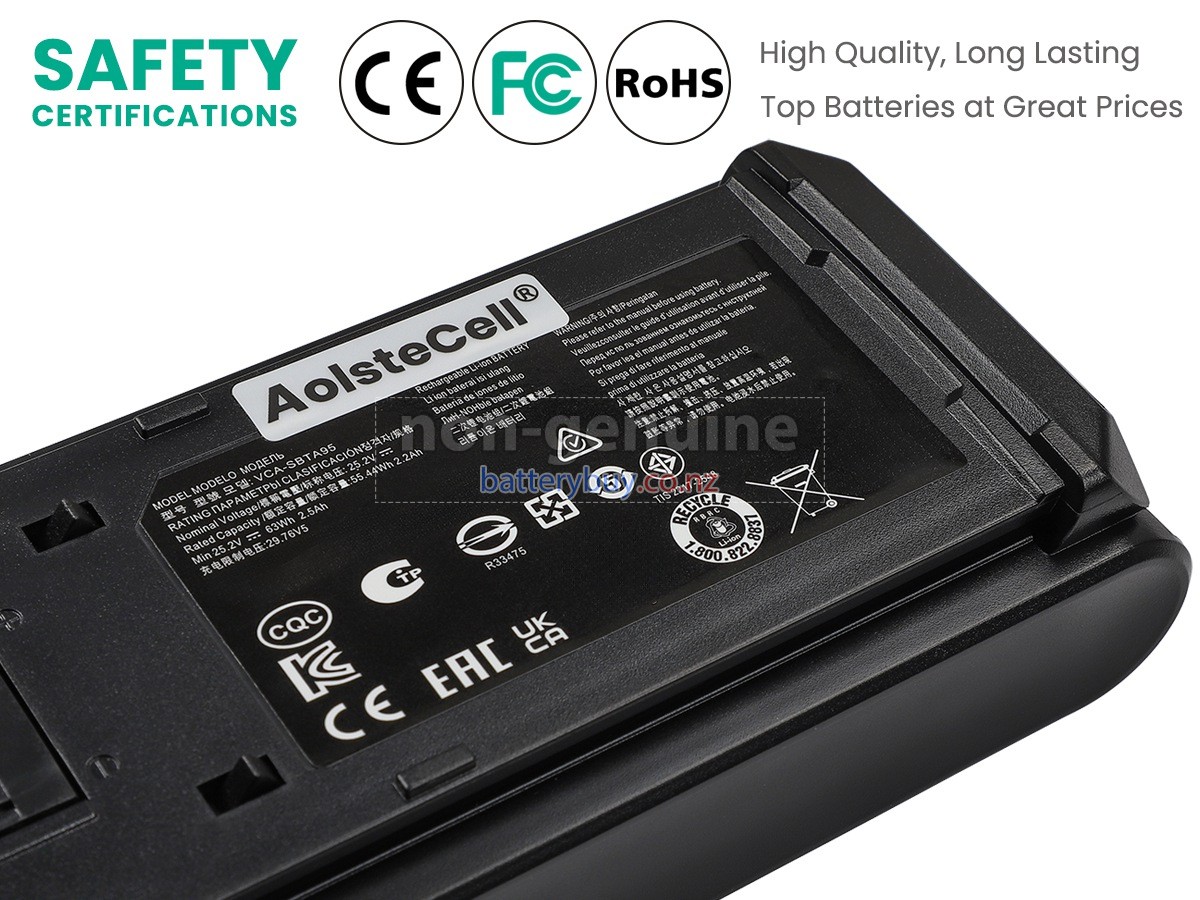 replacement Samsung BESPOKE JET PRO EXTRA battery