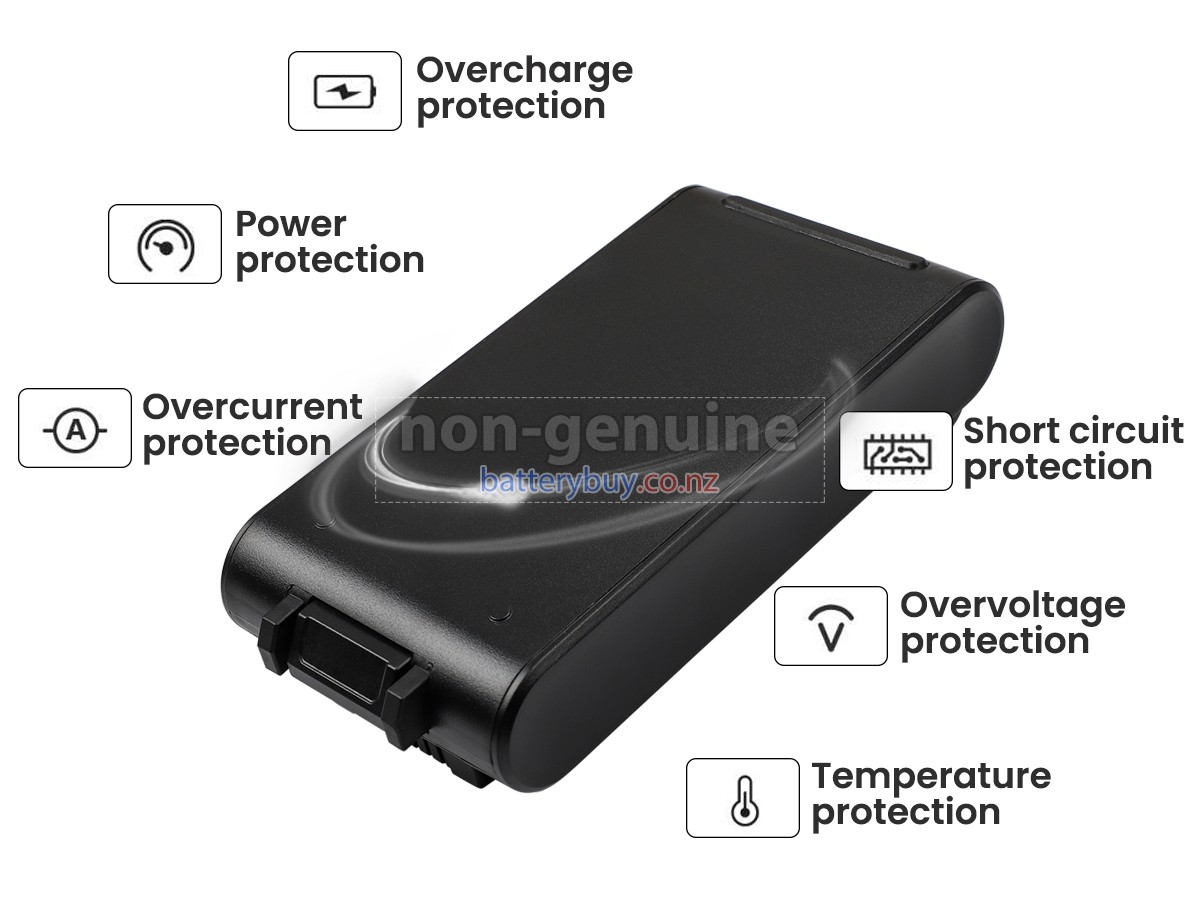 replacement Samsung BESPOKE JET PRO EXTRA battery