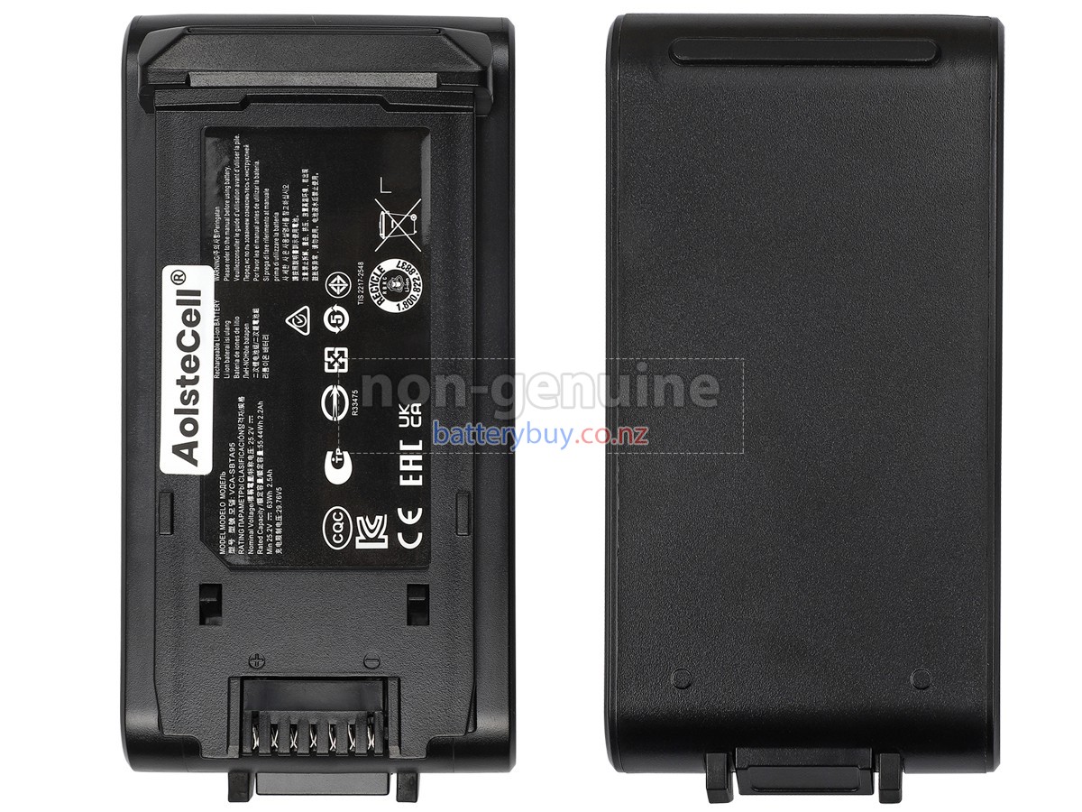 replacement Samsung BESPOKE JET PRO EXTRA battery