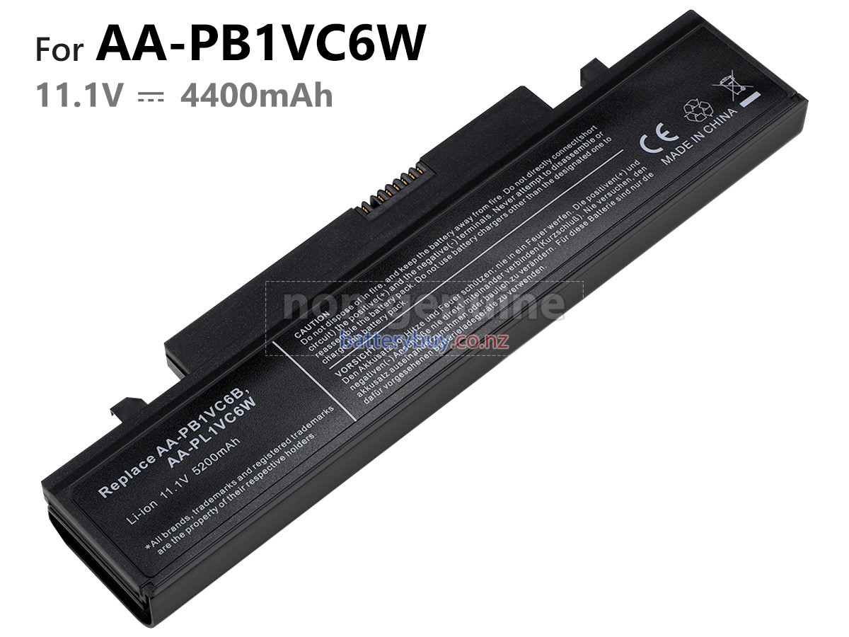 replacement Samsung AA-PL1VC6B battery