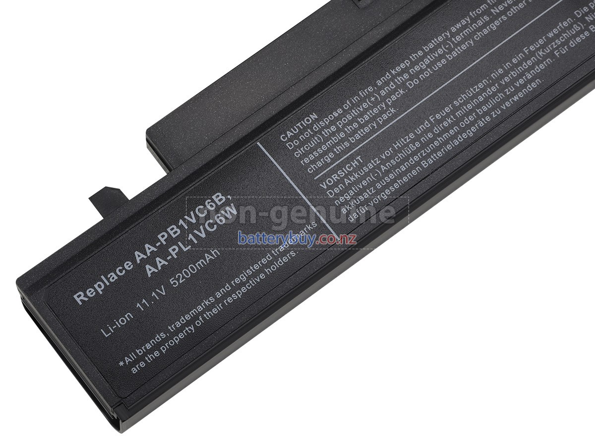 replacement Samsung AA-PL1VC6B battery