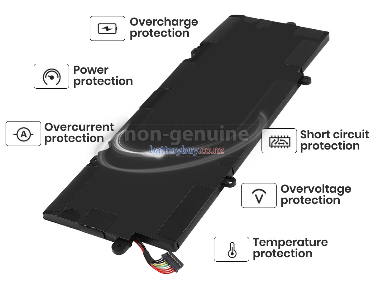 Battery for Samsung AAPBWN4AB laptop from New Zealand,Samsung AAPBWN4AB notebook battery