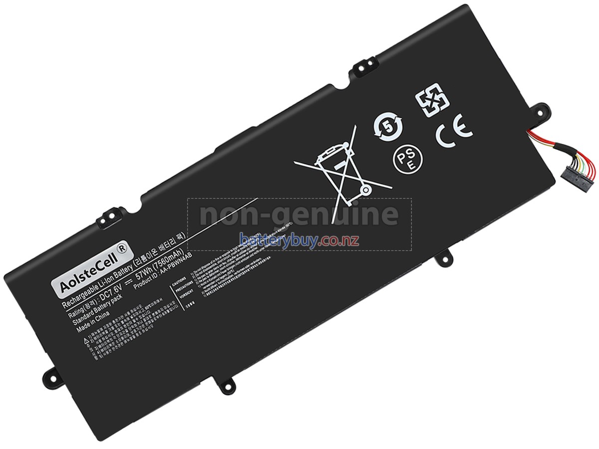 Battery for Samsung AAPBWN4AB laptop from New Zealand,Samsung AAPBWN4AB notebook battery