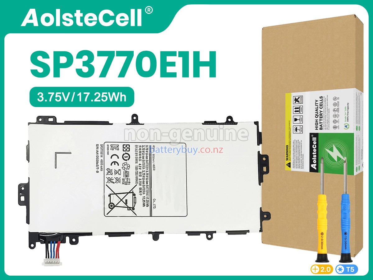 replacement Samsung SP3770E1H battery