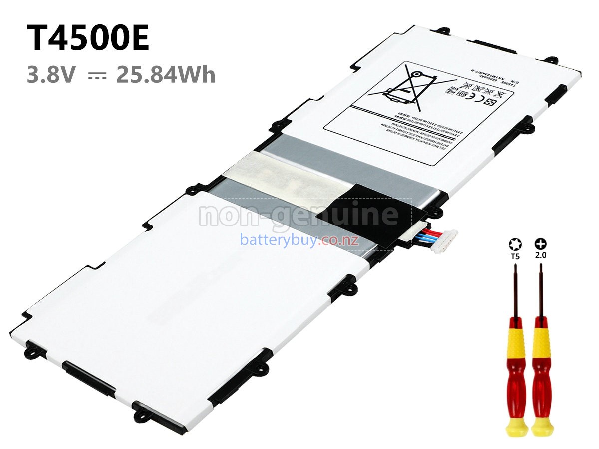 replacement Samsung T4500E battery