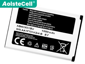 Battery for Samsung AB463651BU