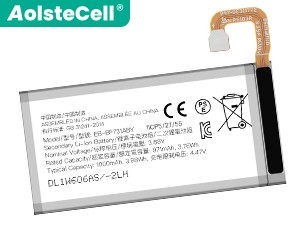 Battery for Samsung SM-F731B